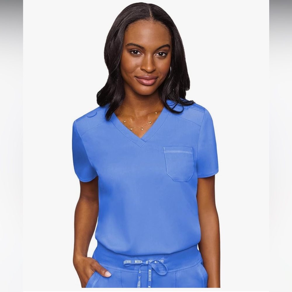 Med Couture Women’s V-Neck Scrub Top